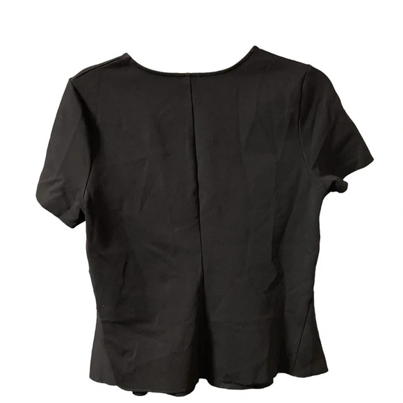 J.CREW Y2K STRUCTURED PEPLUM TOP - Picture 3 of 6